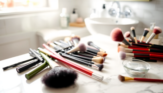 The Ultimate Guide to Cleaning Makeup Brushes at Home in Minutes