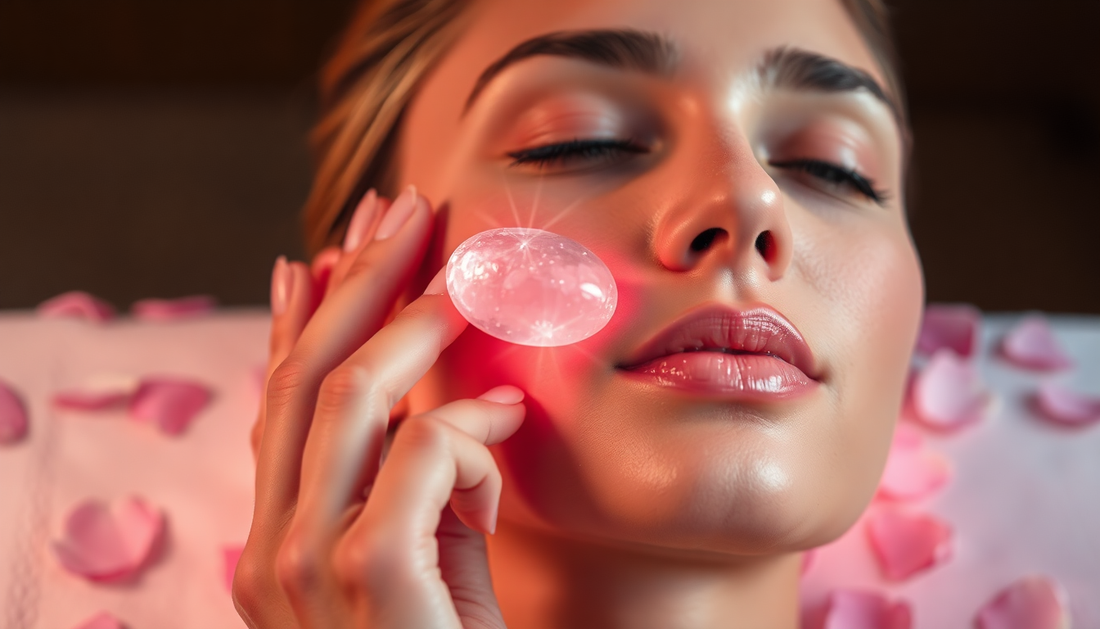 Unlock the Secrets of Radiant Skin: Discover the Wonders of Rose Quartz Face Rollers