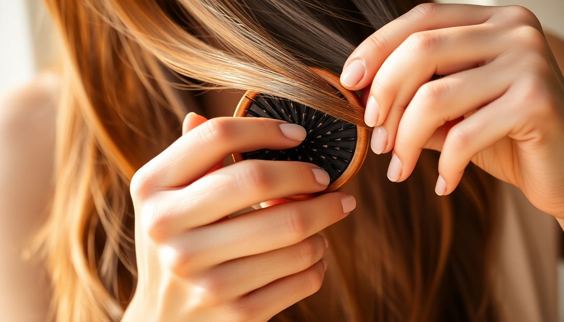 Hair Styling Tips: How to Use a Brush for a Perfect Hairstyle