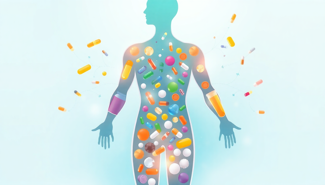 The Importance of Health Supplements for the Human Body