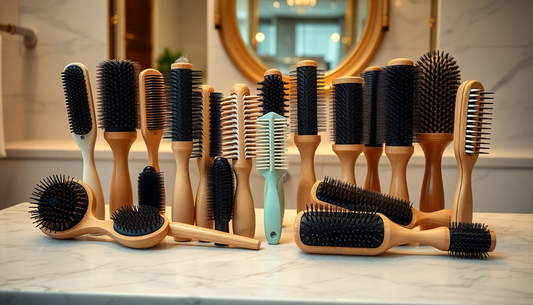 The Ultimate Guide to Choosing the Perfect Hair Brush for Your Locks