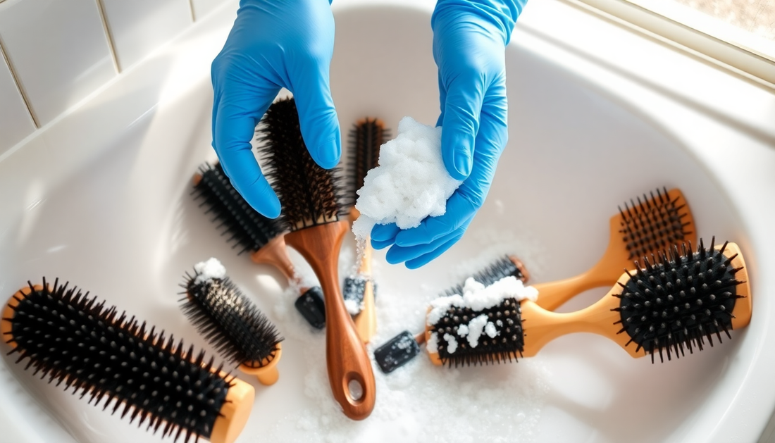 The Ultimate Guide to Cleaning Your Hair Brushes: A Step-by-Step Approach