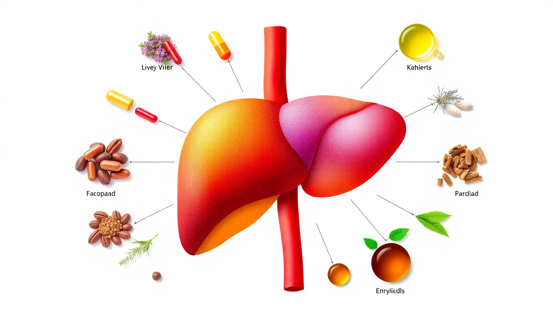 The Top Supplements for Fatty Liver: A Comprehensive Guide