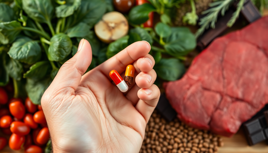 Know Why and How To Take a Multivitamin With Iron Every Day