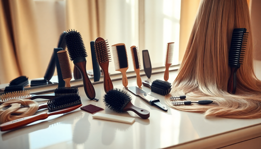 Taming Your Tresses: A Guide to Choosing the Perfect Comb and Hairbrush